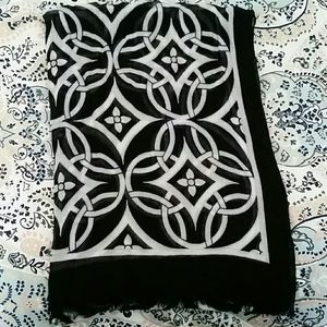 Vera Bradley Soft Fringe Scarf
